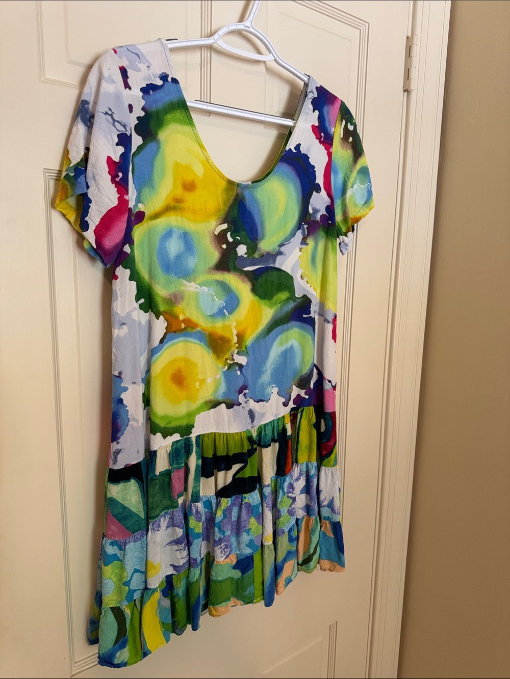 Jams World Hattie Dress in Neptune Bliss Print